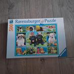 Ravensburger puzzel 500 stukjes Snoezige hondjes, Ophalen of Verzenden, Zo goed als nieuw