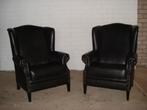 2x  fauteuils   Nieuwstaat, Ophalen, Zo goed als nieuw, 75 tot 100 cm, 50 tot 75 cm
