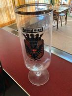 Brand bier glas. Vintage ongeveer 2 L, Ophalen, Zo goed als nieuw, Glas of Glazen, Brand