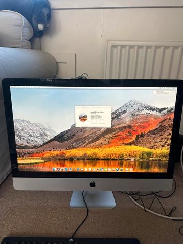 iMac 27-inch (Late 2009) - i5, 20GB RAM, 250GB SSD beschikbaar voor biedingen