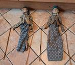 Antieke Javaanse Wayang Golek Poppen, Ophalen of Verzenden