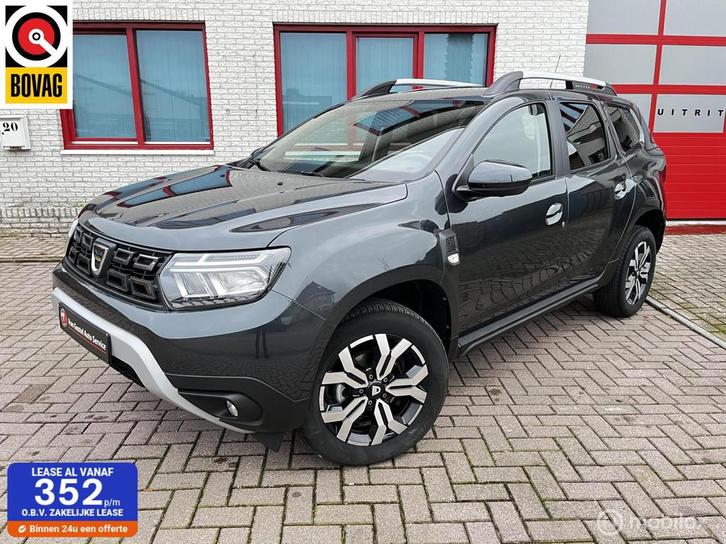 Dacia Duster 1.3 TCe AUTOMAAT/CAMERA/NAVI/CRUISE, Auto's, Dacia, Bedrijf, Te koop, Duster, 360° camera, ABS, Achteruitrijcamera