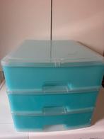 A4 ladekastje Blauw, Ophalen, Doos, Minder dan 35 cm, Zo goed als nieuw