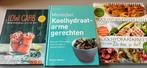 Koolhydraatarm eten  kookboeken, Boeken, Voorgerechten en Soepen, Ophalen of Verzenden, Zo goed als nieuw, Europa