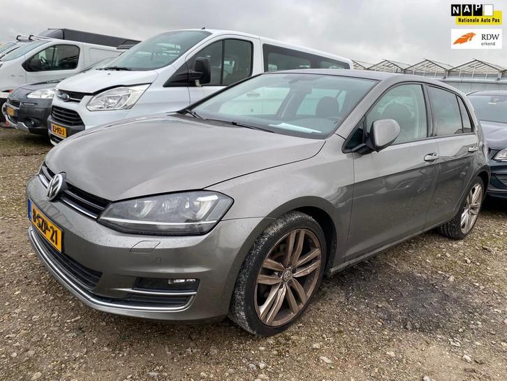 Volkswagen Golf 2014 * 1.4 TSI Highline * AUTOMAAT * LED * S, Auto's, Volkswagen, Bedrijf, Te koop, Golf, ABS, Airbags, Airconditioning