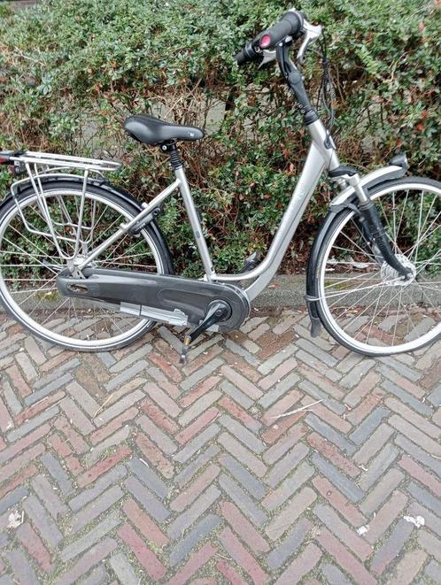 Kapotte electrische fiets Gazelle voor onderdelen, Fietsen en Brommers, Overige Fietsen en Brommers, Gebruikt, Ophalen