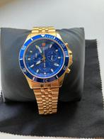 Swiss military Hanowa chronograaf heren horloge, Sieraden, Tassen en Uiterlijk, Horloges | Heren, Overige merken, Staal, Staal