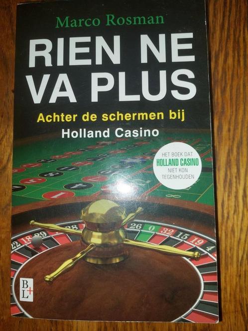 Rien ne va plus-Marco Rosman, Boeken, Overige Boeken, Gelezen, Ophalen of Verzenden
