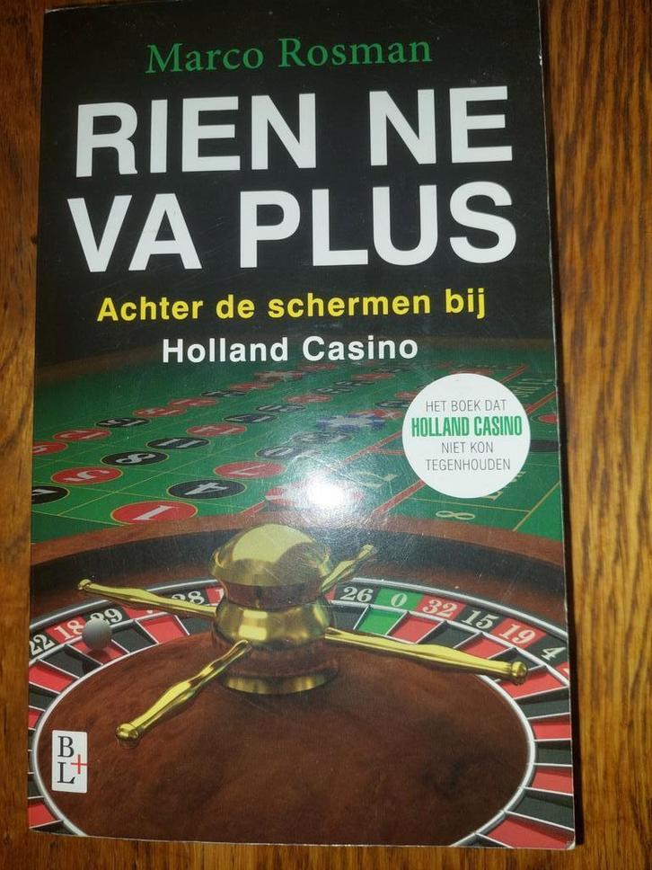 Rien ne va plus-Marco Rosman, Boeken, Overige Boeken, Gelezen, Ophalen of Verzenden