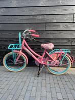 Popal meisjesfiets met transportrek 20 inch, Fietsen en Brommers, Ophalen, Gebruikt, POPAL, Handrem