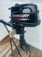 Mercury 4 pk 4 takt als nieuw buitenboordmotor, Ophalen, Minder dan 5 pk, Viertaktmotor, Zo goed als nieuw