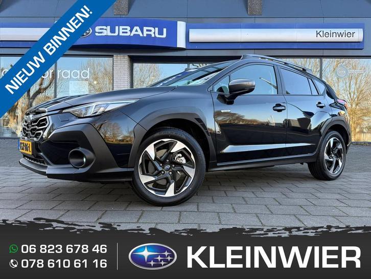 Subaru Crosstrek 2.0i Hybrid 136PK CVT AWD Premium | Leder |, Auto's, Subaru, Bedrijf, Te koop, Overige modellen, 4x4, ABS, Adaptive Cruise Control