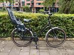 Cortina moederfiets met achterzitje, Fietsen en Brommers, Fietsen | Dames | Moederfietsen, Gebruikt, Versnellingen, 1 zitje, Ophalen