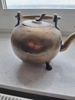 Antieke bronzen theepot, Antiek en Kunst, Antiek | Koper en Brons, Ophalen of Verzenden, Brons