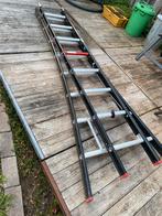 Altrex 2-delige reformladder 2 x 8, Doe-het-zelf en Verbouw, Ladders en Trappen, Ophalen, Zo goed als nieuw, Nvt, 4 meter of meer