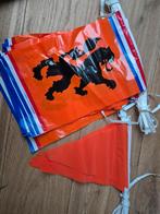 Oranje versiering / slingers / vlaggetjes, Diversen, Vlaggen en Wimpels, Ophalen