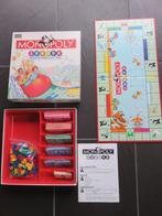 Monopoly junior, bordspel voor spelers van 5-8 jaar., Gebruikt, Ophalen of Verzenden