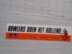 sticker Bi-Fi Bowlers doen het rollend, Ophalen of Verzenden, Zo goed als nieuw, Merk