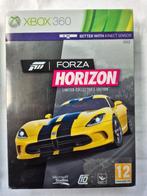 FORZA HORIZON limited collector's edition STEELBOOK, Spelcomputers en Games, Games | Xbox 360, Gebruikt, 1 speler, Racen en Vliegen