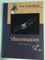 Vleermuizen. Een kriebelboek, Ophalen of Verzenden, Zo goed als nieuw