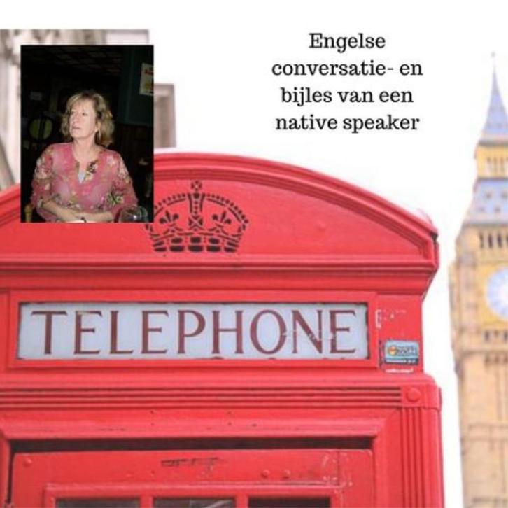 Engelse conversatieles door een Native Speaker, Diensten en Vakmensen, Bijles, Privé-les en Taalles, Bijles, Examen- of Scriptiebegeleiding