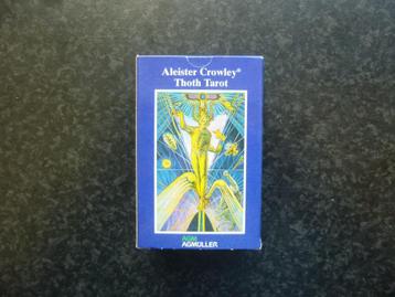 THOTH TAROT  Aleister Crowley  beschikbaar voor biedingen
