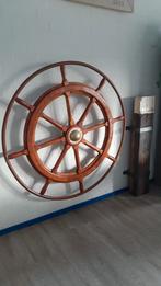 Scheepsrad, Doe-het-zelf en Verbouw, Glas en Ramen, Ophalen, Gebruikt, 120 tot 160 cm, Overige typen