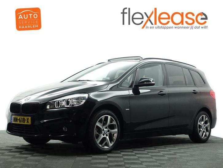 BMW 2 Serie Gran Tourer 218i M Sport High Exe- 7 Pers, Panor, Auto's, BMW, Bedrijf, Te koop, 2-Serie Gran Tourer, ABS, Achteruitrijcamera