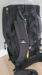 Zwarte Nomad backpack explorer 70L, Ophalen of Verzenden, Gebruikt