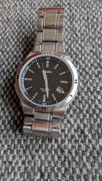 Seiko Kinetic 5M62-0BJ0 Herenhorloge, Sieraden, Tassen en Uiterlijk, Horloges | Heren, Gebruikt, Staal, Polshorloge, Ophalen of Verzenden