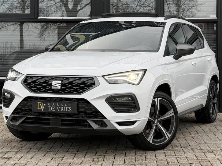 SEAT Ateca 2.0 TSI 4Drive FR DSG Panoramadak Full Option Gar, Auto's, Seat, Bedrijf, Te koop, Ateca, 4x4, ABS, Achteruitrijcamera
