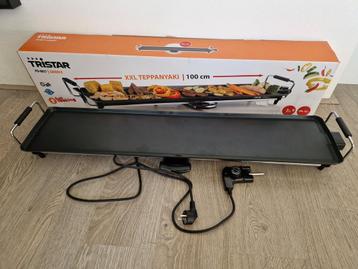 Tristar grillplaat/ bakplaat XXL,  beschikbaar voor biedingen