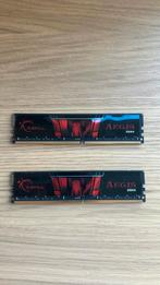 2x8gb g skill geheugenkaarten DDR4, Computers en Software, RAM geheugen, Ophalen, Gebruikt, DDR4, 8 GB