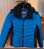 Luhta Ski Jas Dames Maat 38 Blauw/Zwart, Kleding | Dames, Luhta, Ophalen of Verzenden, Zo goed als nieuw, Maat 38/40 (M)