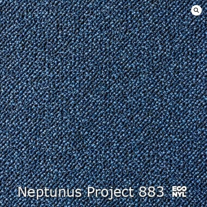 540x400 PROJECTTAPIJT interfloor WWW VLOERENOUTLETZWOLLE NL, Huis en Inrichting, Stoffering | Vloerbedekking, Nieuw, Tapijt, Blauw