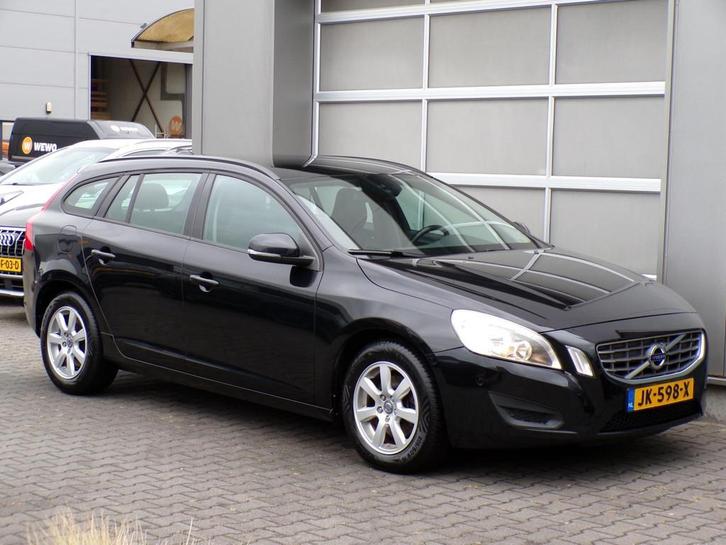 Volvo V60 1.6 D2 R-Design|Aut|Navi|Cruise|Leder|Trekhaak|PDC, Auto's, Volvo, Bedrijf, Te koop, V60, ABS, Airbags, Airconditioning