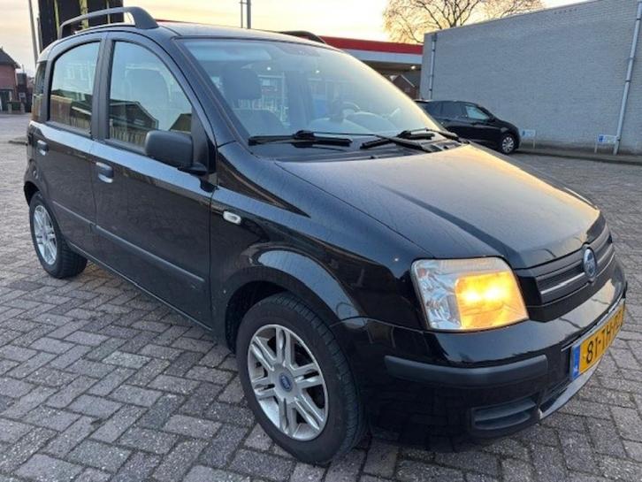 Fiat PANDA 1.2 Emotion, Auto's, Fiat, Bedrijf, Panda, ABS, Airbags, Centrale vergrendeling, Climate control, Dakrails, Elektrische buitenspiegels