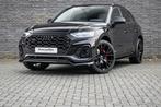 Audi Q5 50 TFSI e s-line edition BLACK & BLACK, Auto's, Automaat, 4 cilinders, Leder en Stof, Zwart