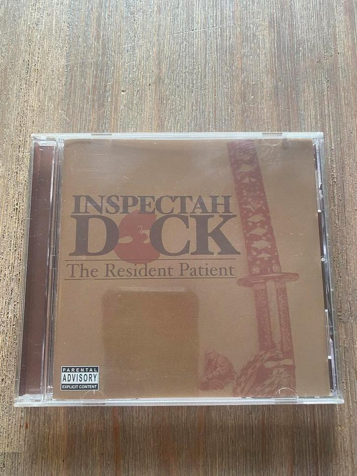 Inspectah Deck - The Resident Patient, Cd's en Dvd's, Cd's | Hiphop en Rap, Zo goed als nieuw, 2000 tot heden, Ophalen of Verzenden