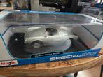 Porsche 550 A Spyder zilver special edition diecast 1:18, Hobby en Vrije tijd, Modelauto's | 1:18, Maisto, Auto, ., Ophalen of Verzenden