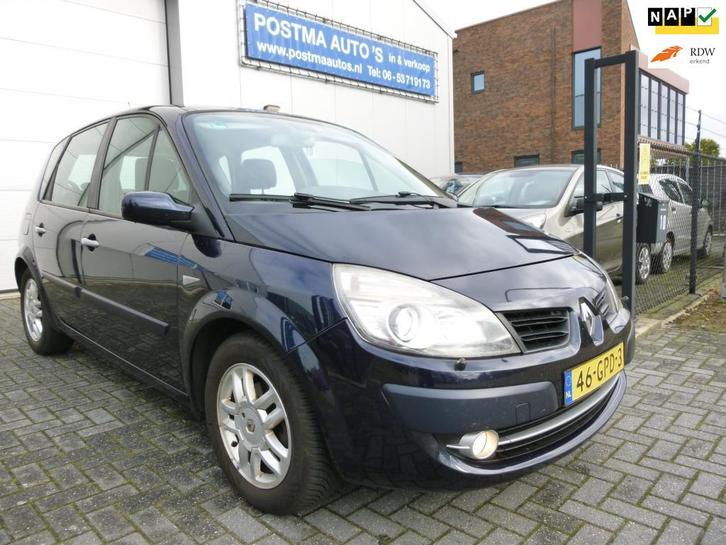 Renault Scénic 1.6-16V , keurige staat., Auto's, Renault, Bedrijf, Te koop, Scénic, ABS, Airbags, Boordcomputer, Cruise Control