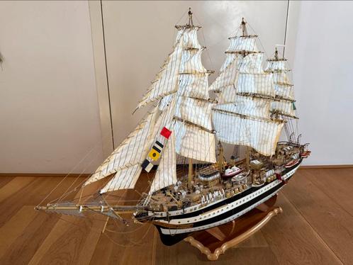 AMERIGO VESPUCCI, Hobby en Vrije tijd, Modelbouw | Boten en Schepen, Zo goed als nieuw, Overige merken, Ophalen