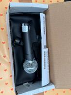 Shure SM58 microphone in doos, Muziek en Instrumenten, Microfoons, Ophalen of Verzenden, Zo goed als nieuw, Zangmicrofoon