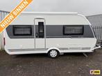 Hobby 460 UFE Luxe edition Mover Thule luifel airco fietsenr, Rondzit, Hobby, Bedrijf, Overige typen