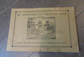  De avonturen van Bruintje de Beer vijfde serie beschikbaar voor biedingen