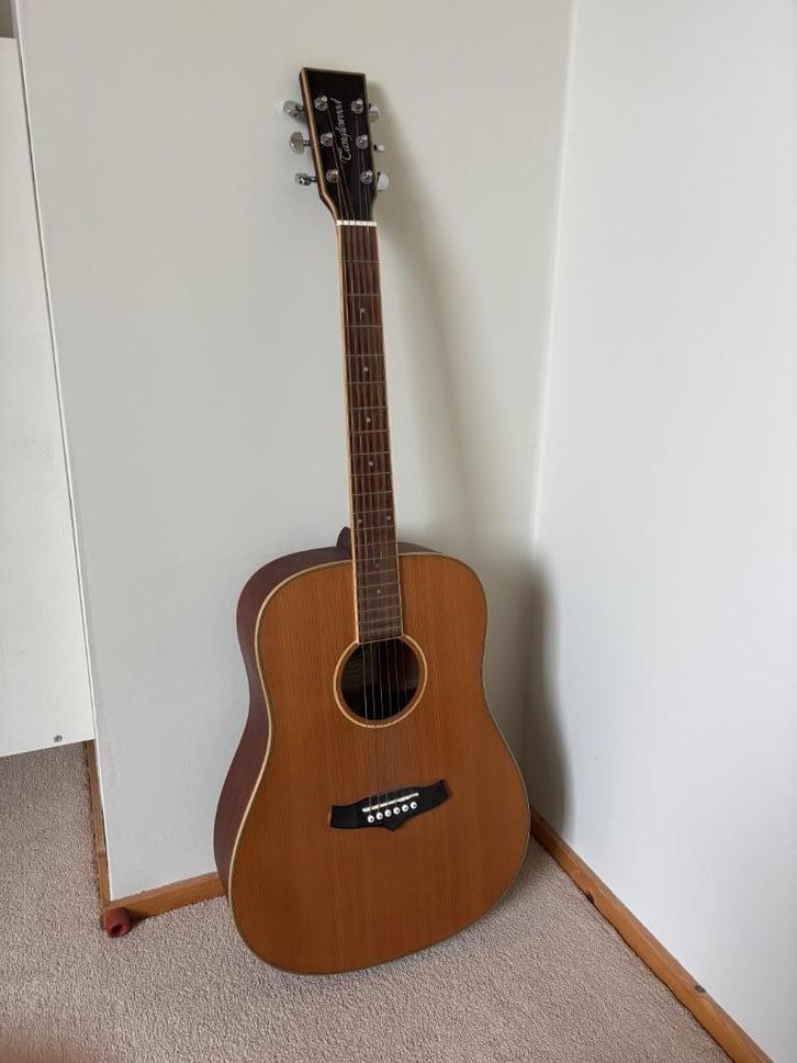 Gitaar Tanglewood, Muziek en Instrumenten, Snaarinstrumenten | Gitaren | Akoestisch, Zo goed als nieuw, Western- of Steelstringgitaar