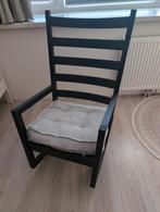 Ikea Schommelstoel Hout + Kussen, Ophalen