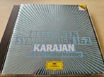 Beethoven - Symphonie 1 + 2 - Berliner Philh Karajan, Ophalen of Verzenden, Classicisme, Zo goed als nieuw, Orkest of Ballet