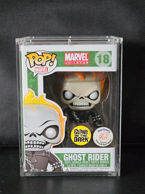 Ghost Rider 18 Funko GITD, Verzamelen, Poppetjes en Figuurtjes, Zo goed als nieuw, Ophalen of Verzenden