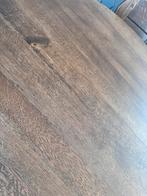 Ronde houten tafel – stijlvol en stevig, Huis en Inrichting, Badkamer | Badkamermeubels, Ophalen of Verzenden, Gebruikt, 50 tot 75 cm